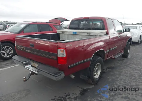 1996 Toyota T100 Xtracab Sr5 from USA, damaged, VIN JT4UN24D1T0030463